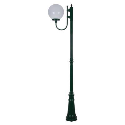 LISBON 1LT 2.29M 300MM OPAL POSTLIGHT GREEN