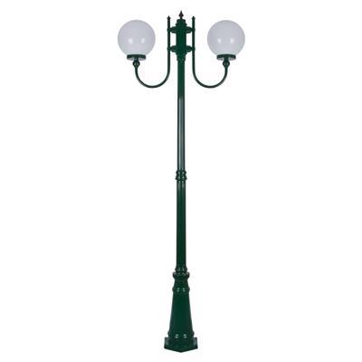 LISBON 2LT 2.29M 250MM OPAL POSTLIGHT GREEN