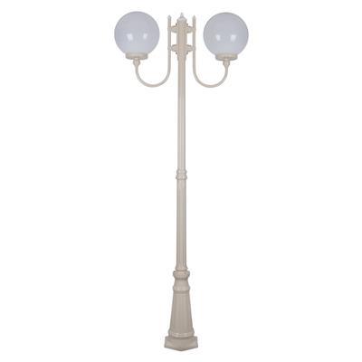LISBON 2LT 2.29M 300MM OPAL POSTLIGHT BEIGE