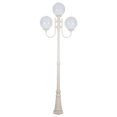 LISBON 3LT 2.54M 300MM OPAL POSTLIGHT BEIGE