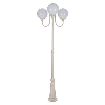 LISBON 3LT 2.29M 250MM OPAL POSTLIGHT BEIGE