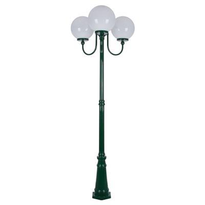 LISBON 3LT 2.29M 300MM OPAL POSTLIGHT GREEN
