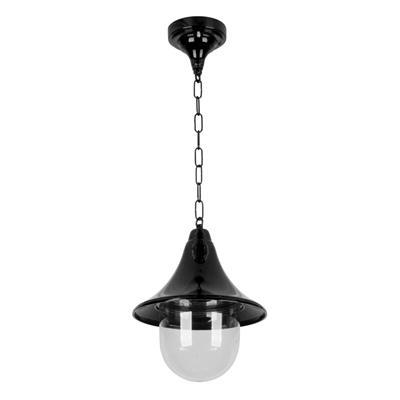 MONACO CHAIN PENDANT E27 BLACK