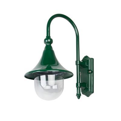 MONACO WALL BRACKET C-ARM E27 GREEN