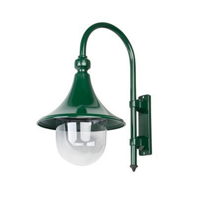 MONACO WALL BRACKET POST E27 GREEN