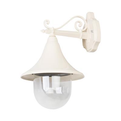 MONACO WALL BRACKET S-ARM E27 BEIGE