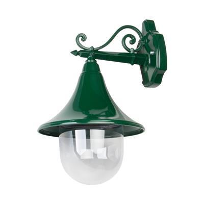 MONACO WALL BRACKET S-ARM E27 GREEN