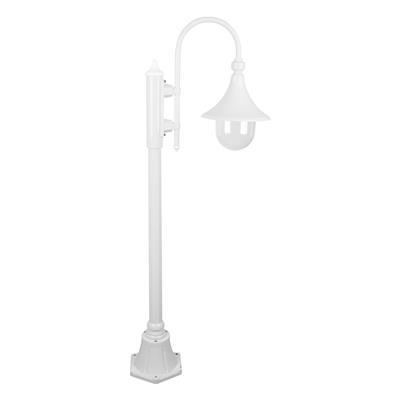 MONACO 1LT 1.35M POSTLIGHT E27 WHITE