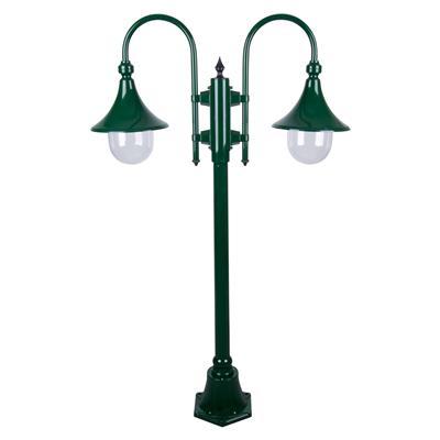 MONACO 2LT 1.35M POSTLIGHT E27 GREEN