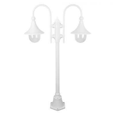 MONACO 2LT 1.35M POSTLIGHT E27 EHITE