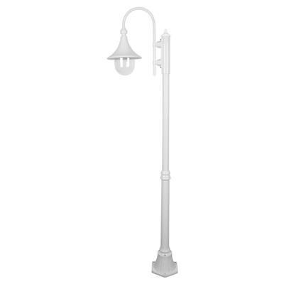 MONACO 1LT 1.98M POSTLIGHT E27 WHITE