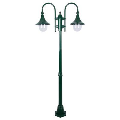 MONACO 2LT 1.98M POSTLIGHT E27 GREEN