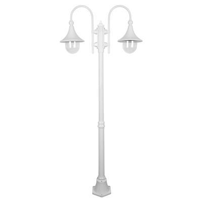 MONACO 2LT 1.98M POSTLIGHT E27 WHITE