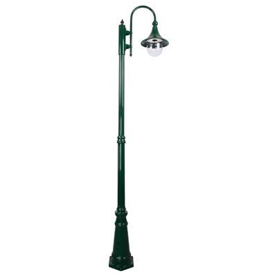 MONACO 1LT 2.35M POSTLIGHT E27 GREEN