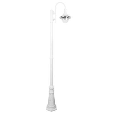 MONACO 1LT 2.35M POSTLIGHT E27 WHITE