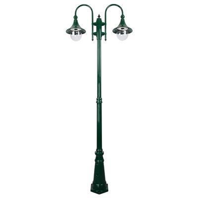 MONACO 2LT 2.35M POSTLIGHT E27 GREEN
