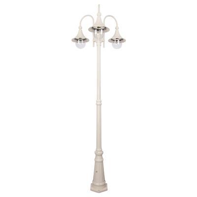 MONACO 3LT 2.35M POSTLIGHT E27 BEIGE