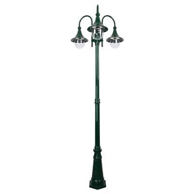 MONACO 3LT 2.35M POSTLIGHT E27 GREEN