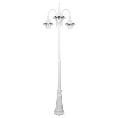 MONACO 3LT 2.35M POSTLIGHT E27 WHITE