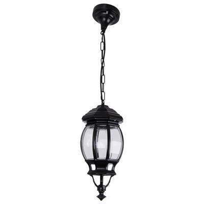 VIENNA CHAIN PENDANT B22 BLACK
