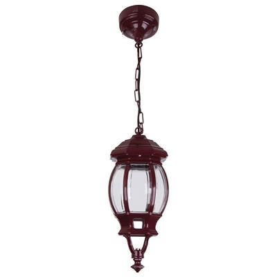 VIENNA CHAIN PENDANT B22 BURGUNDY