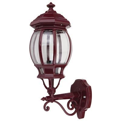 VIENNA WALL BRACKET UP S-ARM B22 BURGUNDY