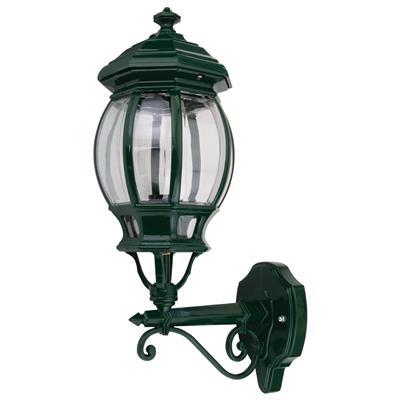 VIENNA WALL BRACKET UP S-ARM B22 GREEN