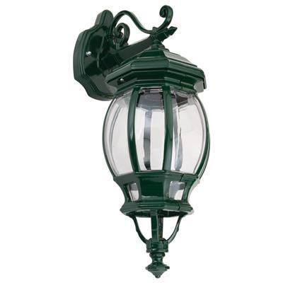 VIENNA WALL BRACKET DOWN S-ARM B22 GREEN