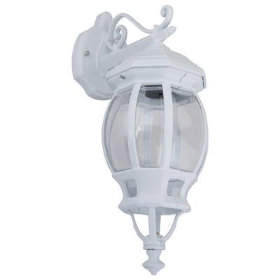 VIENNA WALL BRACKET DOWN S-ARM B22 WHITE
