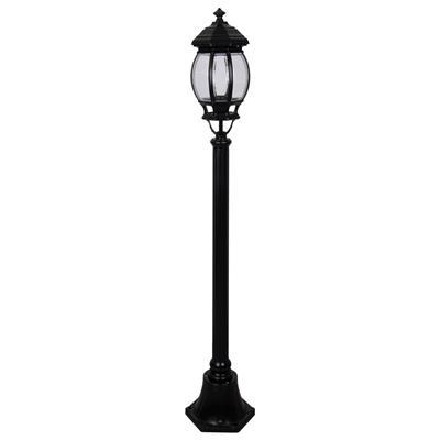 VIENNA 1LT 1.31M POSTLIGHT B22 BLACK