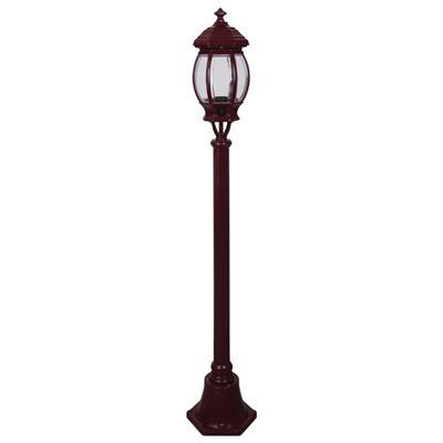 VIENNA 1LT 1.31M POSTLIGHT B22 BURGUNDY