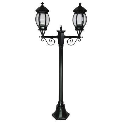 VIENNA 2LT 1.46M POSTLIGHT B22 BLACK