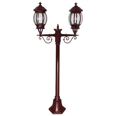 VIENNA 2LT 1.46M POSTLIGHT B22 BURGUNDY