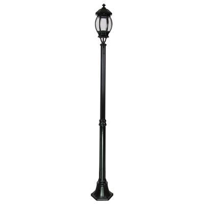 VIENNA 1LT 1.93M POSTLIGHT B22 BLACK