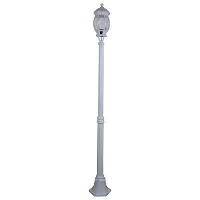 VIENNA 1LT 1.93M POSTLIGHT B22 WHITE