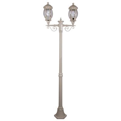 VIENNA 2LT 2.08M POSTLIGHT B22 BEIGE