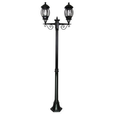 VIENNA 2LT 2.08M POSTLIGHT B22 BLACK