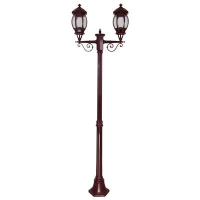 VIENNA 2LT 2.08M POSTLIGHT B22 BURGUNDY