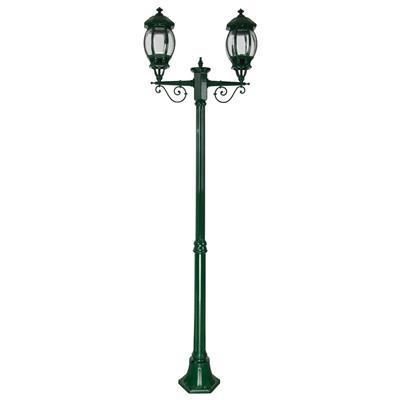 VIENNA 2LT 2.08M POSTLIGHT B22 GREEN