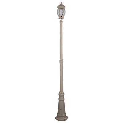 VIENNA 1LT 2.3M POSTLIGHT B22 BEIGE