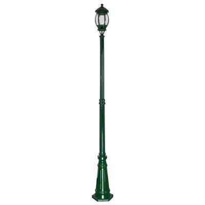 VIENNA 1LT 2.3M POSTLIGHT B22 GREEN
