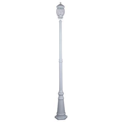 VIENNA 1LT 2.3M POSTLIGHT B22 WHITE