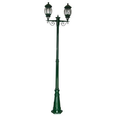 VIENNA 2LT 2.44M POSTLIGHT B22 GREEN