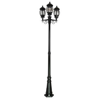 VIENNA 3LT 2.44M POSTLIGHT B22 BLACK