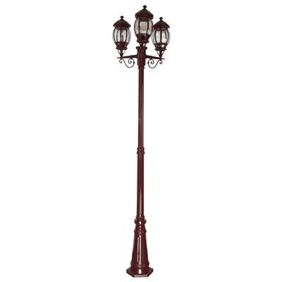 VIENNA 3LT 2.44M POSTLIGHT B22 BURGUNDY