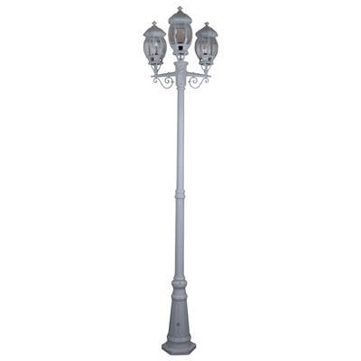 VIENNA 3LT 2.44M POSTLIGHT B22 WHITE