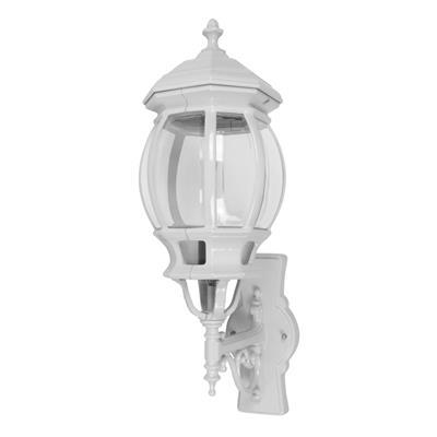 VIENNA-LARGE WALL BRACKET UP B22 WHITE