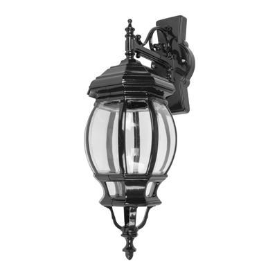 VIENNA-LARGE WALL BRACKET DOWN B22 BLACK