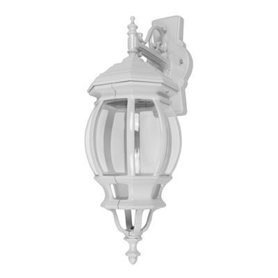 VIENNA-LARGE WALL BRACKET DOWN B22 WHITE
