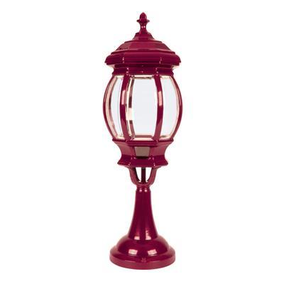 VIENNA-LARGE PILLAR MOUNT B22 BURGUNDY